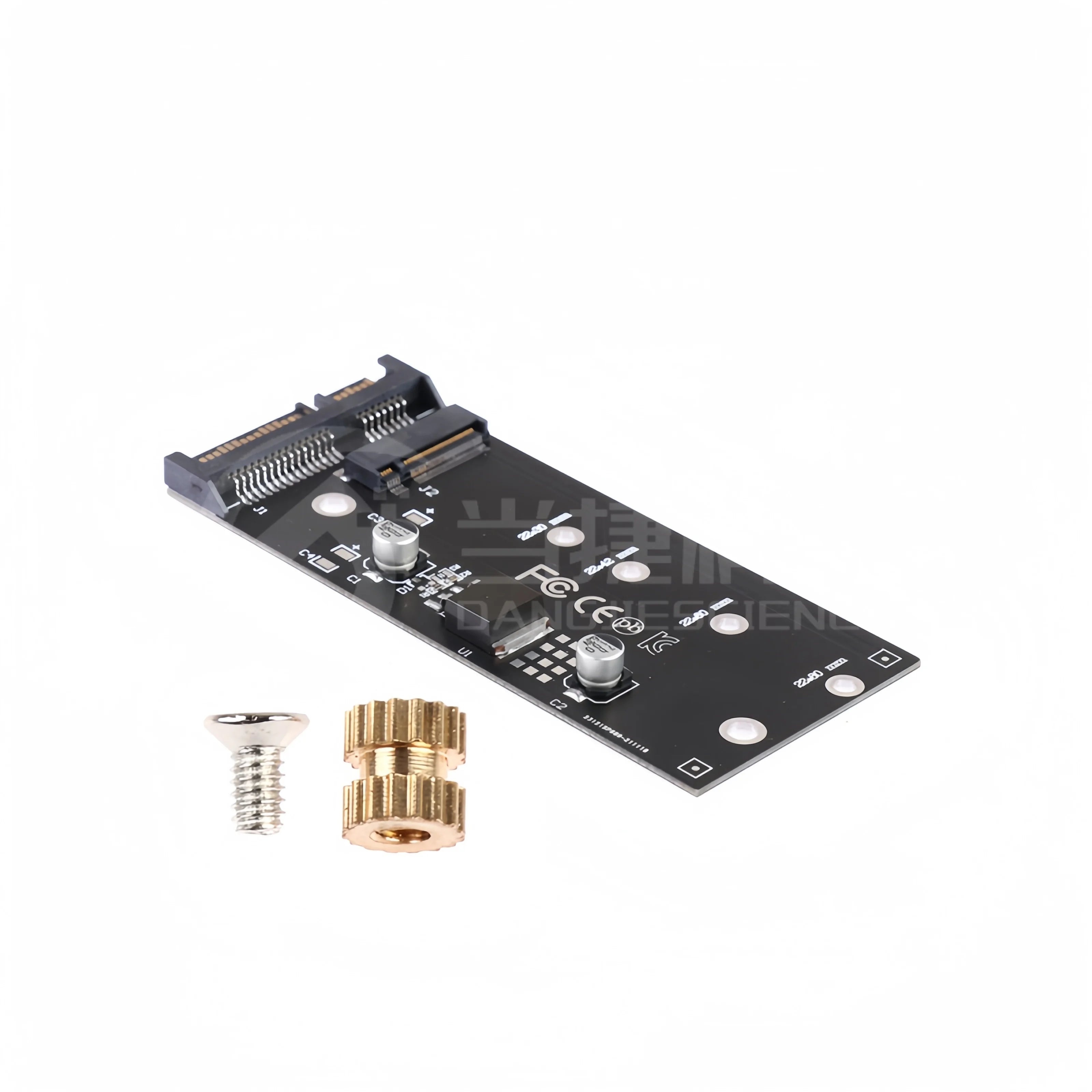 SSD Solid State Drive M.2 NGFF to SATA3 Adapter Card / Head Desktop Hard Drive Box Mobile USB