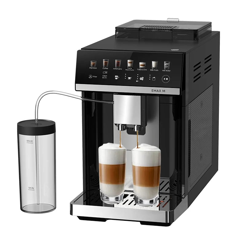 M3 15Bar Home Cappuccino Latte Espresso Maker Machine Fully Automatic Coffee Machine With Grinder