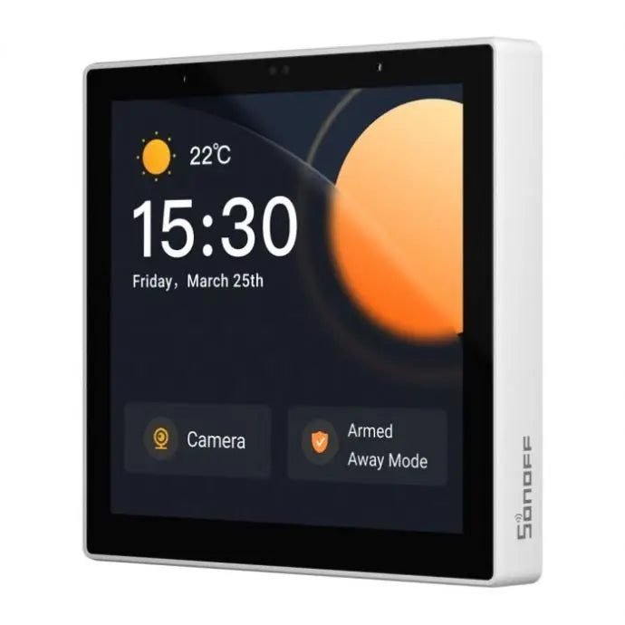 SONOFF NSPanel Pro Smart Home Control Panel 3.95-inch Full Touch Screen EU Wifi Zigbee Smart Thermostat Display Switch