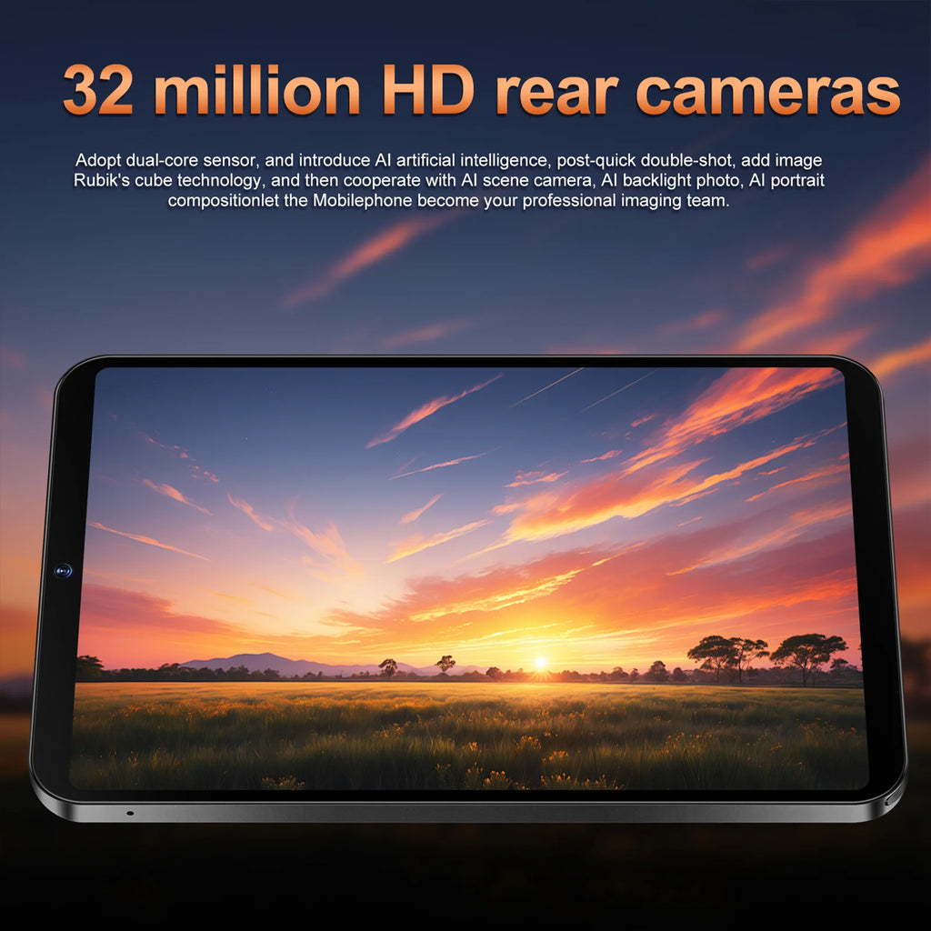 New Pad 17 Pro Educational Tablet PC 10.1" 2560x1600 Capacitive Screen 16GB Storage 5G/4G/3G/Wi-Fi Android 15 Dual Core 1.5GHz