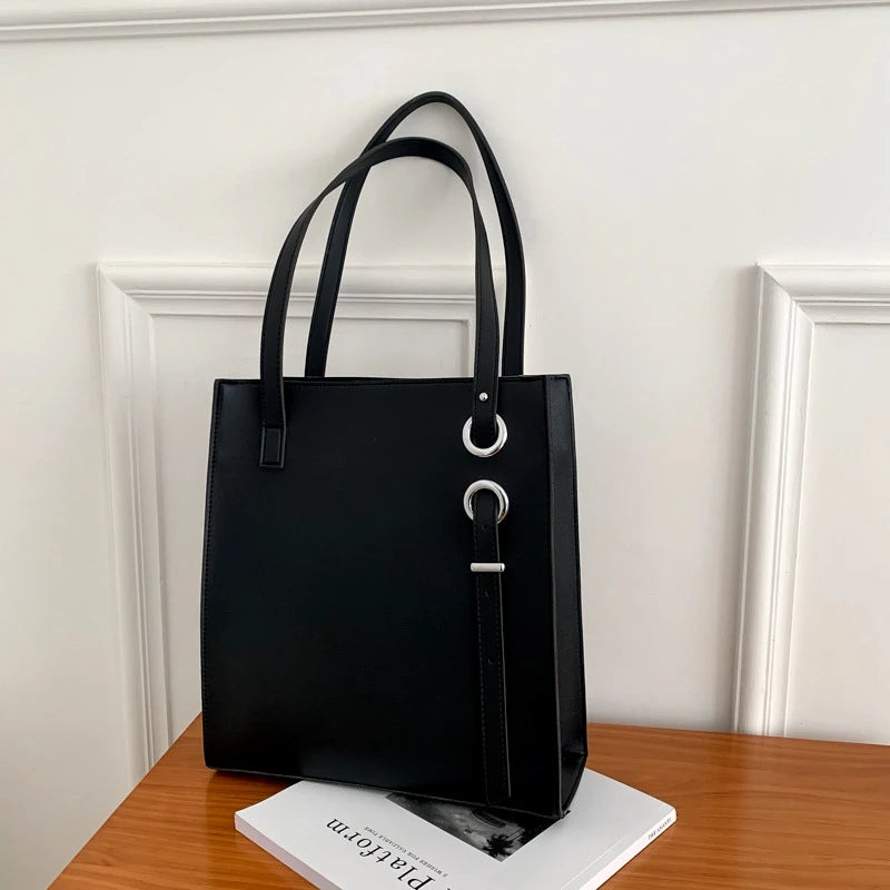 Cross-border 2025 New Bags: Large-capacity Student Class Bucket , Single-shoulder , Hand, Korean Version Underarm Womens