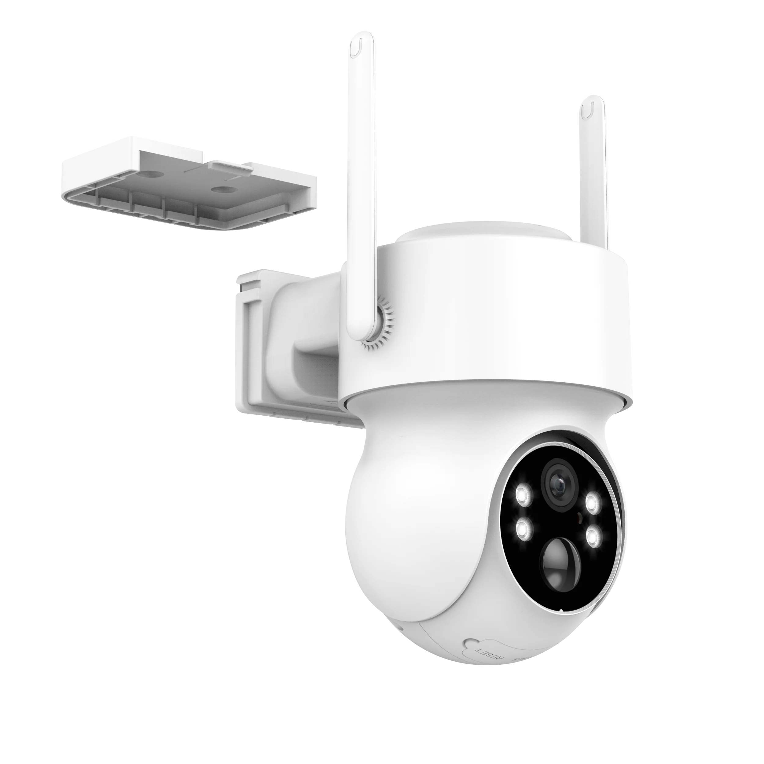 Icsee 3MP WiFi Outdoor Solar PTZ CCTV IP Security Camera Home 360 Ptz Mini Solar Surveillance System with Built-in Mic