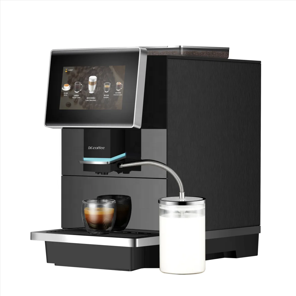Dr Coffee C11L Home Office Automatic Coffee Machine Espresso Maker with Milk Frother Bean to Cup Machine