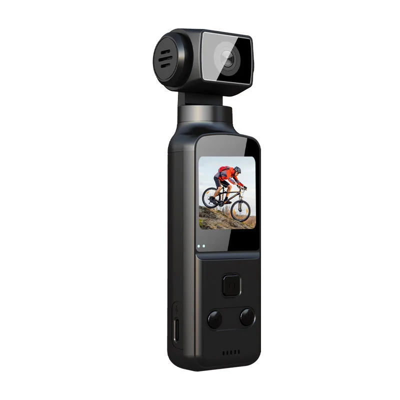 4K Action Digital Camera 1.33" Screen 270 Degrees Rotate Wifi Transmission Record Lightweight Portable K1 Sport Motion Cameras