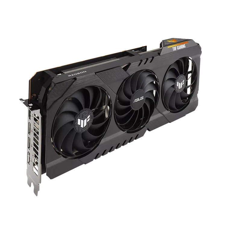 Used ASU'S TUF GAMING Radeon RX 6900 XT 16GB OC Edition Graphics Card with 256 Bit PCI Express 4.0 GDDR6 Memory RX 6900 XT GPU