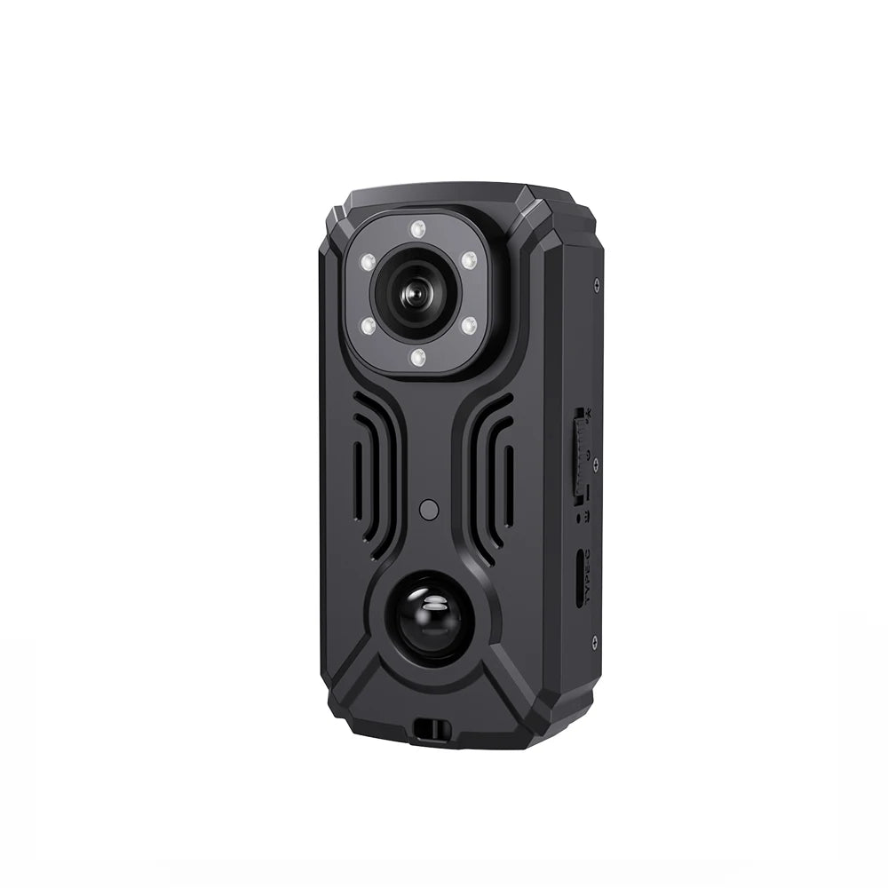 MD37 1080P Mini Body Camera Home Security HD Mini Surveillance Cameras APP Live Video on Mobile Phone Recorder With Back Clip