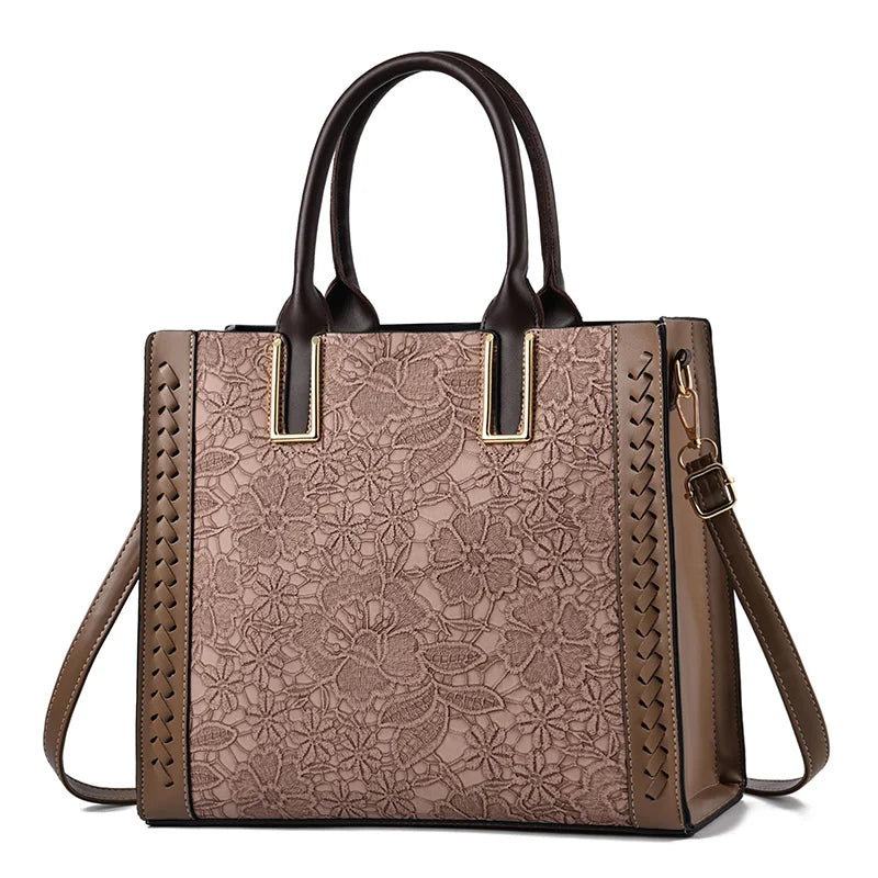 2022 New Solid Colour Women's Bags Large Capacity of a Hundred Models Bags Foreign Trade Explosion Zip Tote Bag
