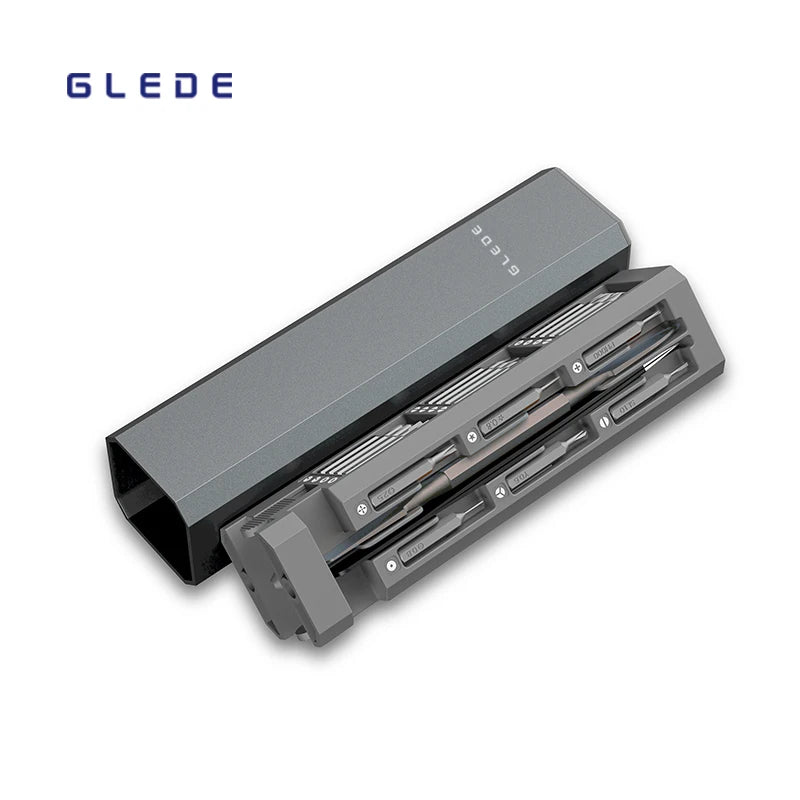 46 1 Precision Steel Mini Screwdriver Set Durable Dismountable Hand Smart Home PC Phone Repair Bit OEM Customizable Convenient