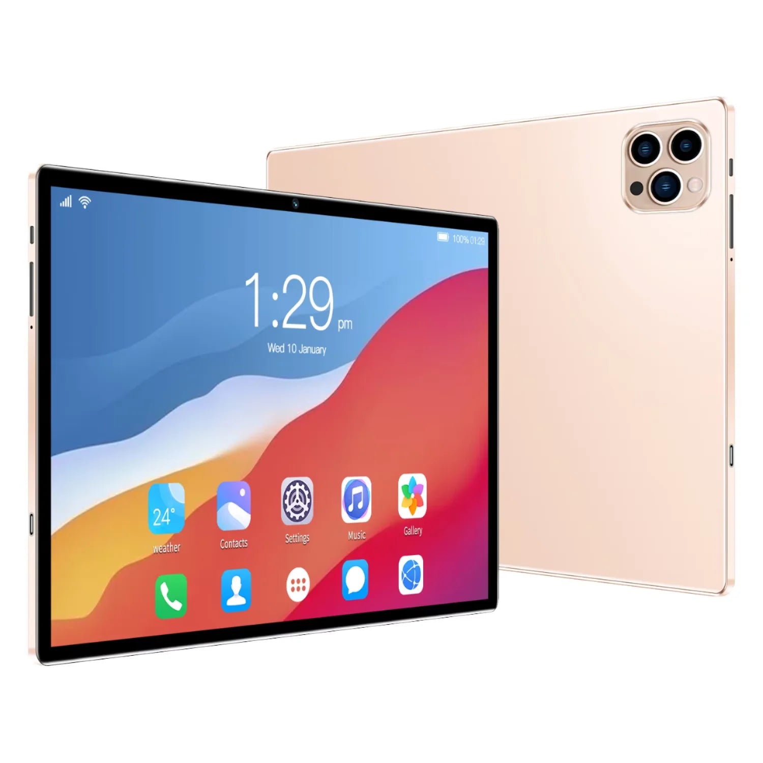 Custom Business Office Free APP 10.1 Inch Android 5G Wifi 4G Calling Tablet PC Dual SIM 8GB+256GB Phone Call Tablette Tableta