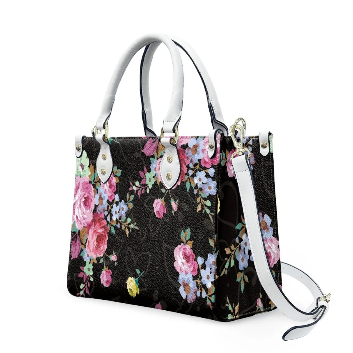 Customize Women's Handbag Leather Bags Women Handbags Ladies Wholesale Custom Polynesia Hawaiian Style Handbags for Women Luxury