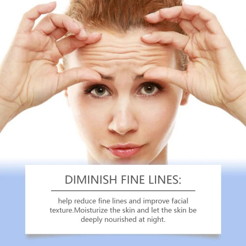Hoygi Retinol Hydrating Night  Nourishes Brightens Facial And Hydrates Overnight Skin Care Cream