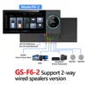 2025 New Arriving WiFi 6 Inch Smart Home Automation Background Music Amplifier LCD Smart Home Gateway