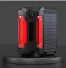 Newest Custom Outdoor High Capacity Wireless Fast Charging Solar Power Bank 20000mAh Waterproof Portable Charger