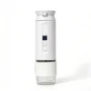 Portable Mini Electric Stainless Steel Semi-Automatic Coffee Machine with Hot Water System for Household Hotel Car & Outdoor Use