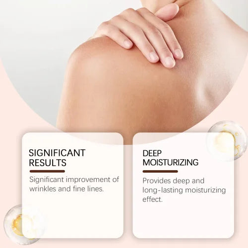 OceAura Coconut Oil Moisturizer Moisturizes Body To Improve Dry Elastic Moisturizing Skin Care Cream