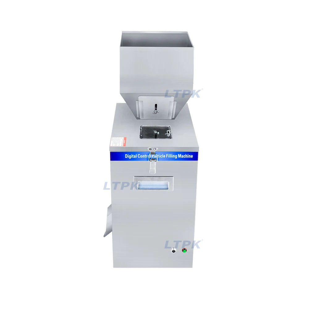 LT-W500 5-500g Automatic Coffee Beans Nuts Granula Spices  Powder Coffee Auger Weighing Filling Dosing Machine Dispenser