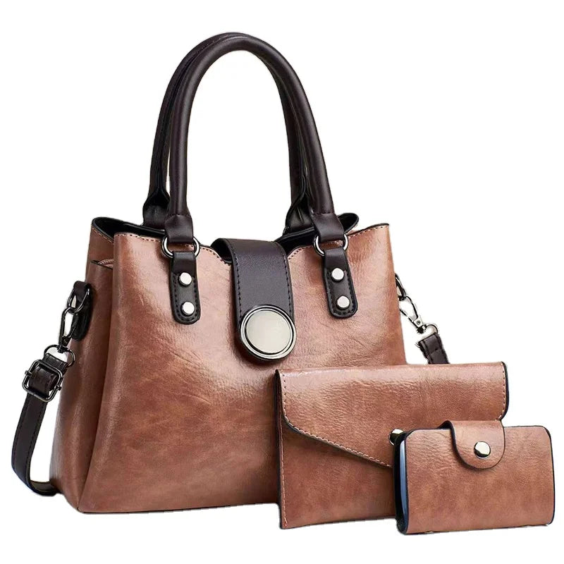 New in 2023 Leather PU Hand Bags Ladies Luxury Purses and Handbags Bags Women Handbags Ladies Handbags