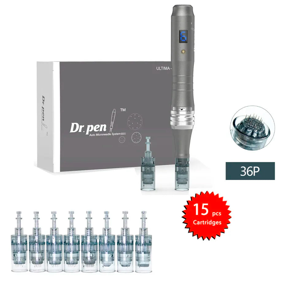 Handheld Home Use Needle Free Efficient Hydration Nutri Pen Skin Care Nutri Facial Hydro Pen for Scar Acne Removal