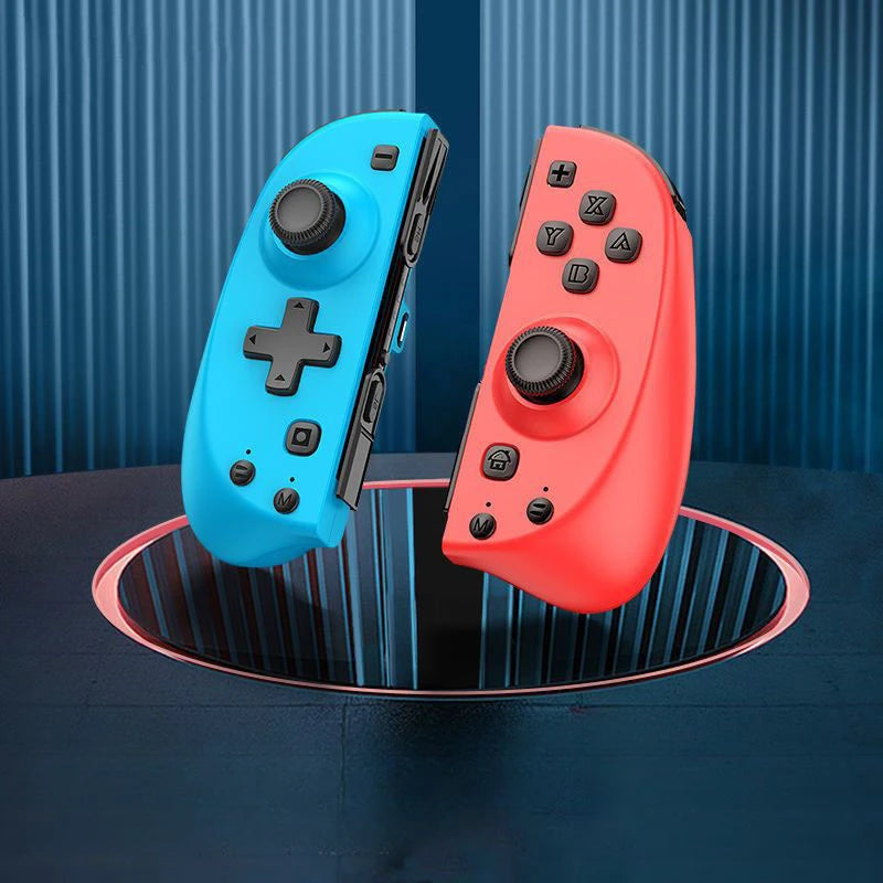 New nin tendo switch oled game controller joycon wireless joystick Bluetooth left and right hand gamepad ns gaming accessories