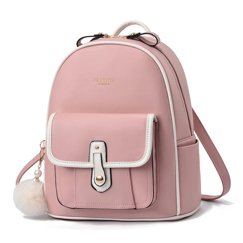 2022 New Bags Fashionable and Versatile Go Out Convenient Women's Bags Large Capacity Backpacks