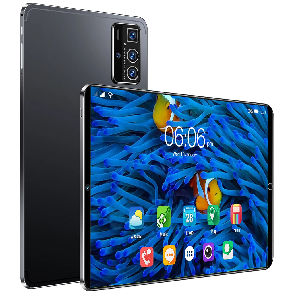 Original Tablet 11 Inch Android 2K Display  FHD IPS Touchscreen Tablets 16GB 256GB Octa Core 5G Dual WiFi Gaming Tablet PC
