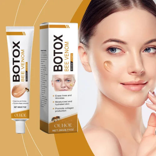 OUHOE Bee-Venom Facial  Gentle Moisturizing And Brightening Delicate Skin Care Cream