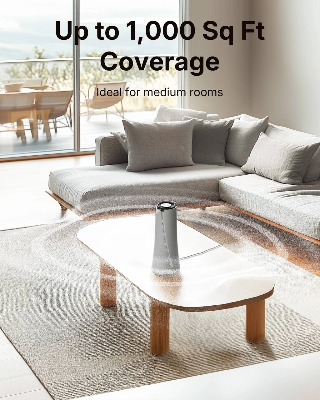 2025 New Smart Home 100ml Capacity Aroma Diffuser 300CBM Fragrance Machine with Resin Battery for Household Scent