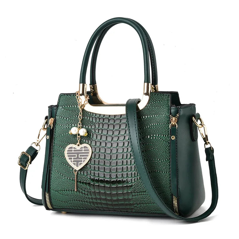 Wholesale New Fashion Pu Leather Bags Ladies Hand Bags Shoulder Crossbody Luxury Women Handbags