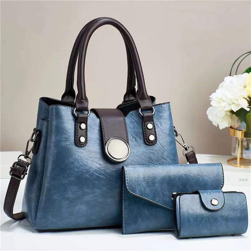 New in 2023 Leather PU Hand Bags Ladies Luxury Purses and Handbags Bags Women Handbags Ladies Handbags