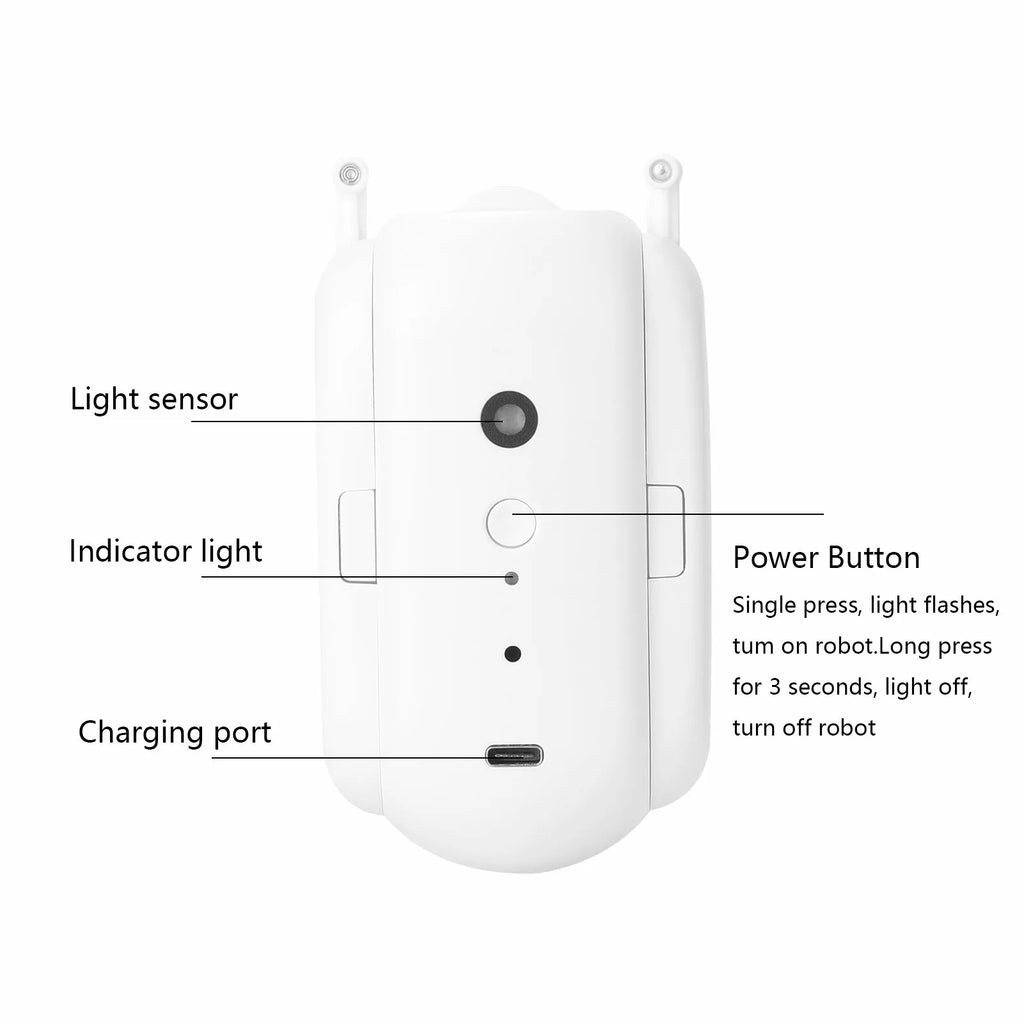 Tuya Wireless Smart Home Curtain Opener with Alexa App Control Auto Rod Type Electric Motor Bot Robot-Smart Curtain