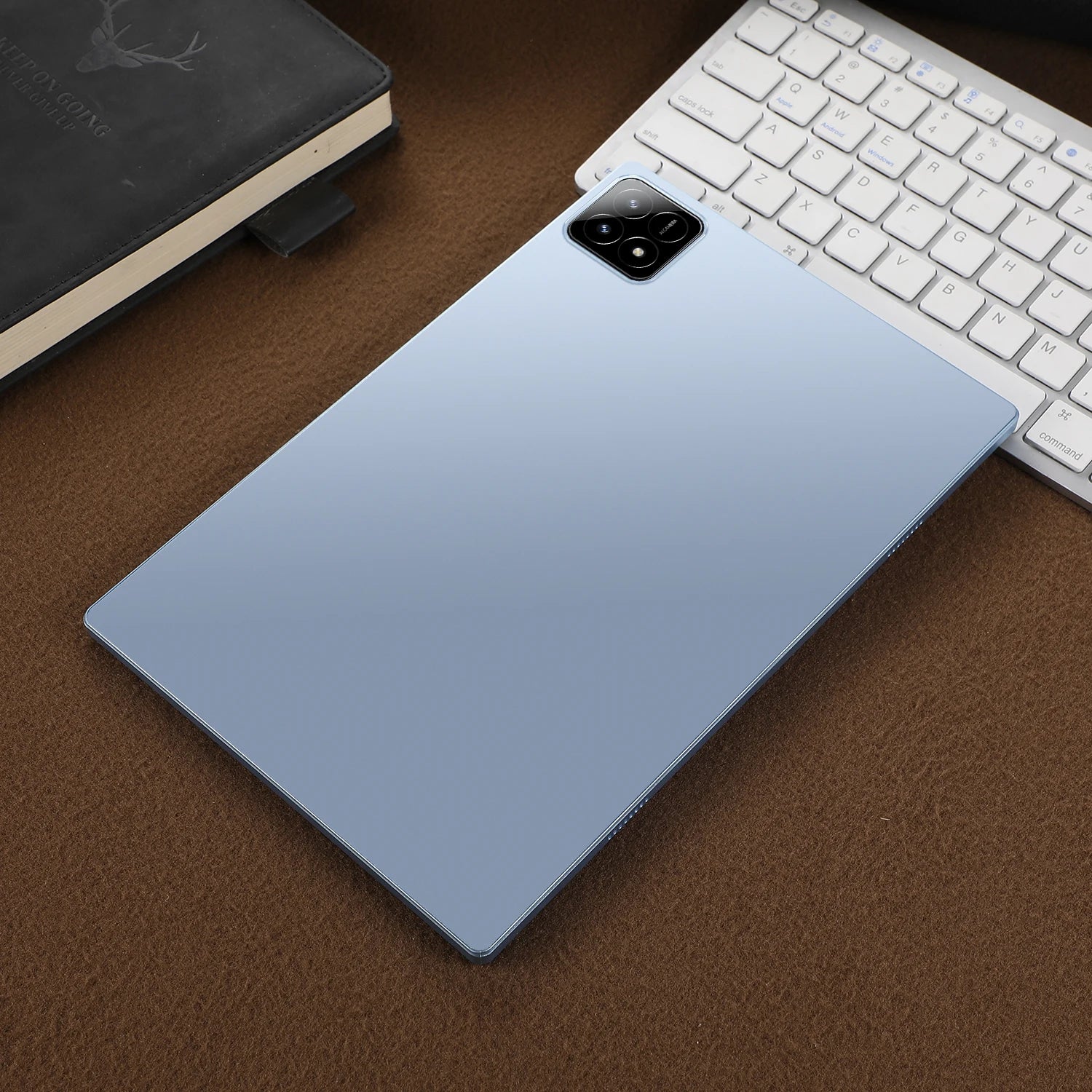 Pad6S 10.1-Inch Quad Core Android Tablet PC with 4G Network 12GB Memory Capacitive Front Phone HD Display Resolution