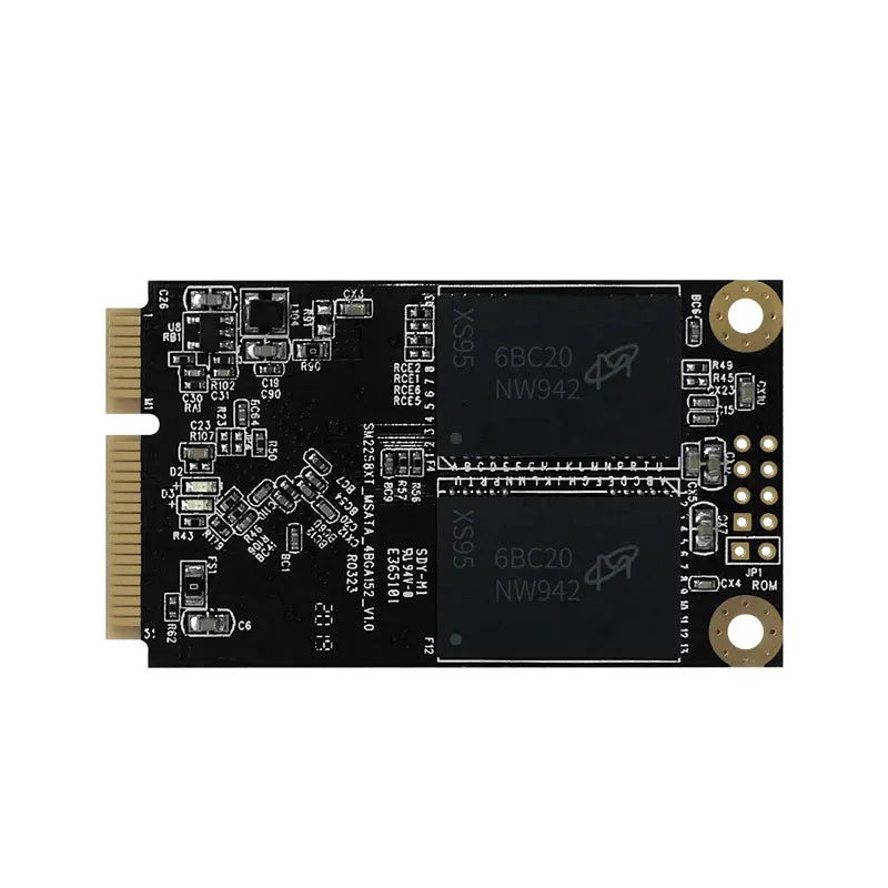 Gioneda Msata Ssd 2tb 1tb 128GB 256GB 512G MSATA Solid State Drive for Desktop Laptop Mini PC