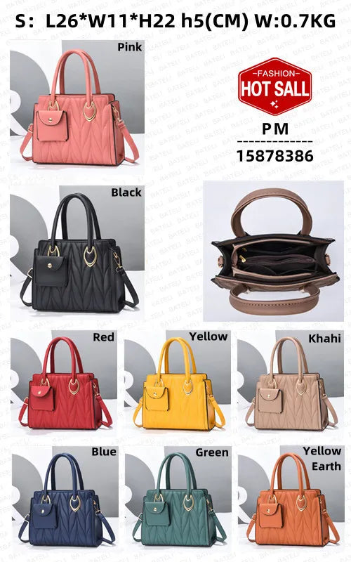 New in 2026 Handbags for Women Bags Comfortablue and Light  Women Handbags Ladies Sweet Women's Bags Large Handbags