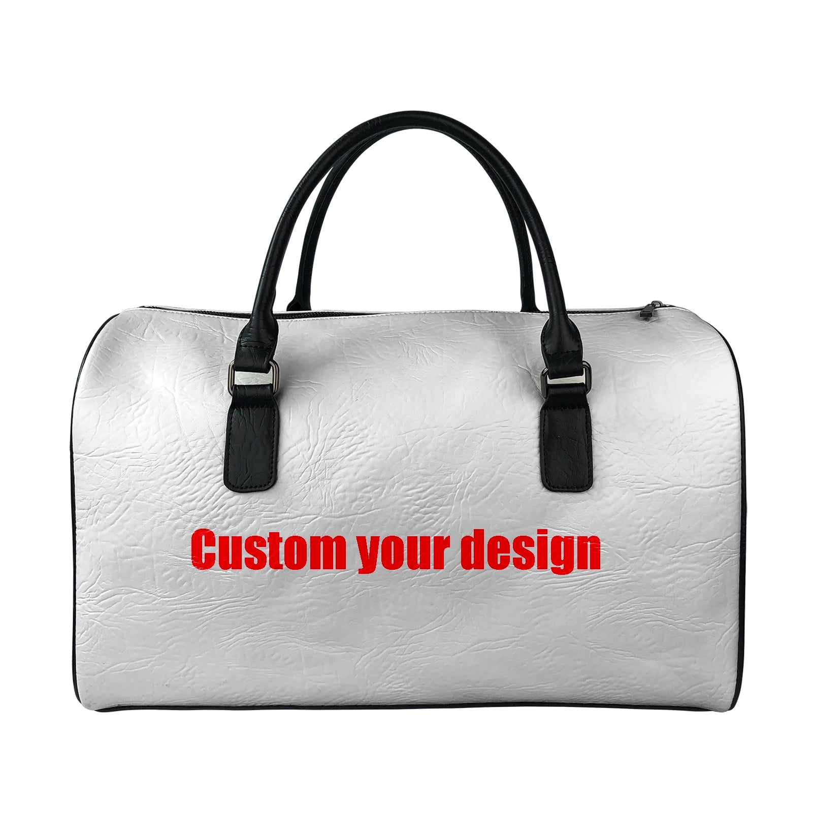 Customized Printed Fashion Men Luggage Travel Bags for Traveling Daily Use PU Leather Bag Women Handbags Ladies Hand Bags