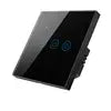 Tuya WIFI Switch Alexa Voice Control EU Standard Smart Switch 1/2/3 Smart Home Universal Type or Live Neutral Type
