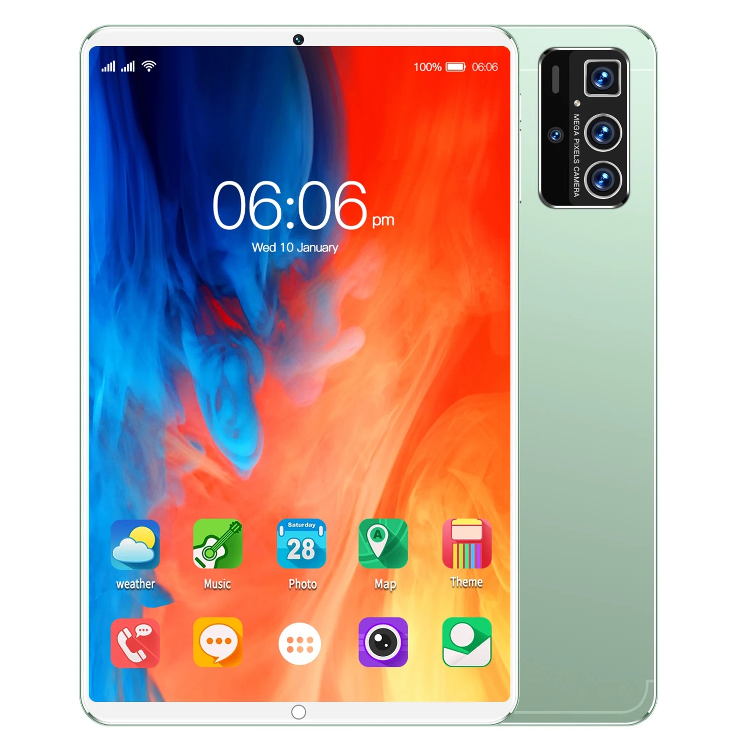 Truly High Quality 2025 New Design Hot Sale Pad 14 Pro  Tablet Low Price High Quality  Dual SIM Card Easy to Use Game