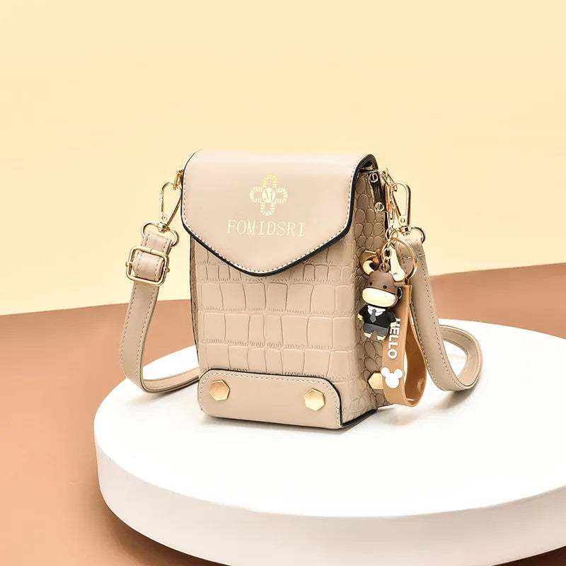 Gilr 2022 New Messenger Mini Trendy Women's Bags With a Hundred Ladies Mobile Phone Bags Telephone Bag Crossbody Wholesale