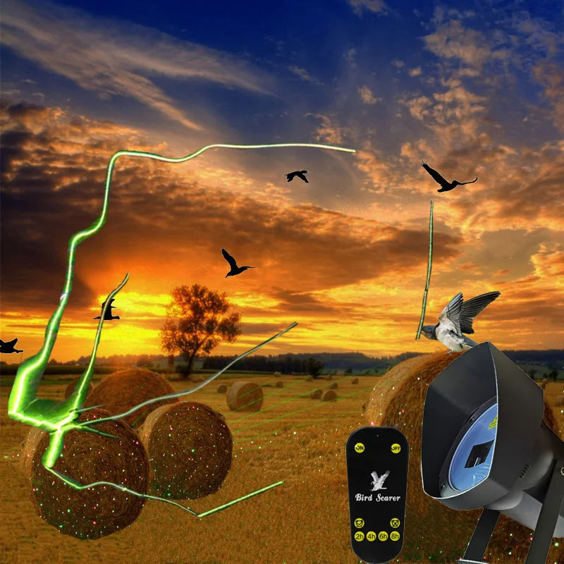 China Manufacturer's Outdoor Waterproof Laser Bird Repellent Eco-Friendly Pigeon Control Product for Pest Deterrence