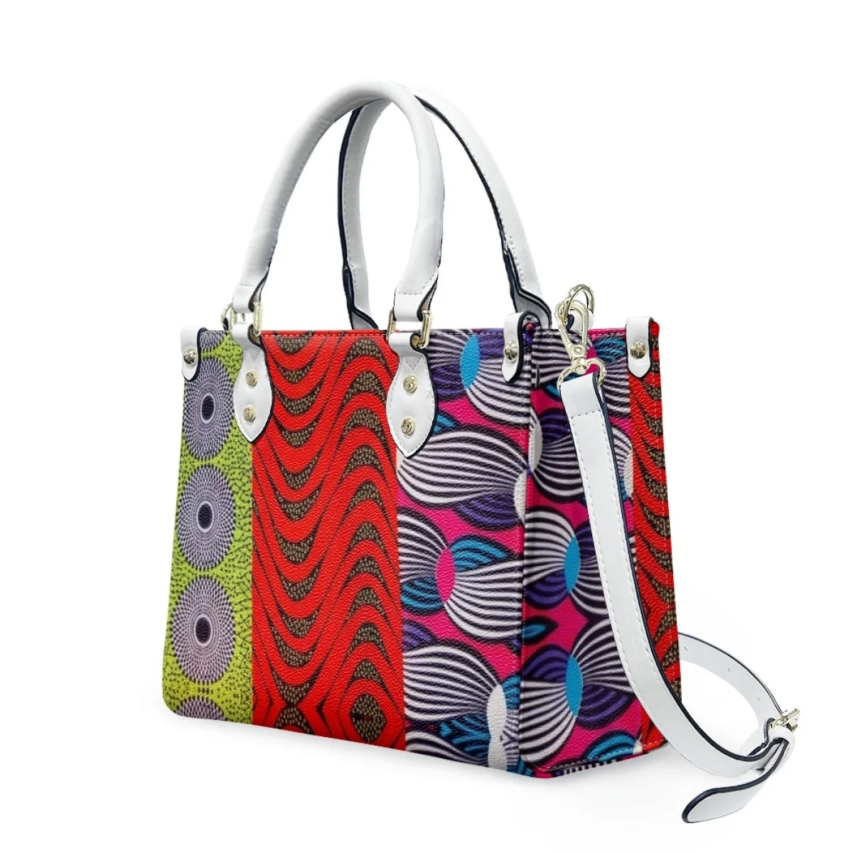 Customize Women's Handbag Leather Bags Women Handbags Ladies Wholesale Custom Polynesia Hawaiian Style Handbags for Women Luxury