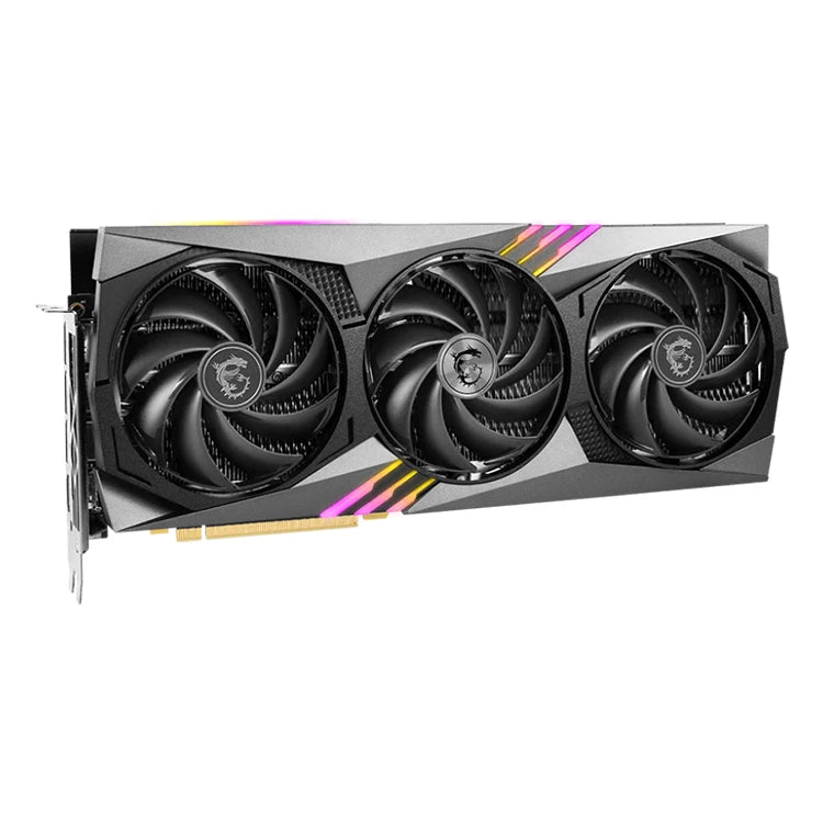 Used MS'I GeForce RTX 4060 Ti GAMING TRIO 8G Graphics Card With 8GB GDDR6 128-bit Memory Support OverClock