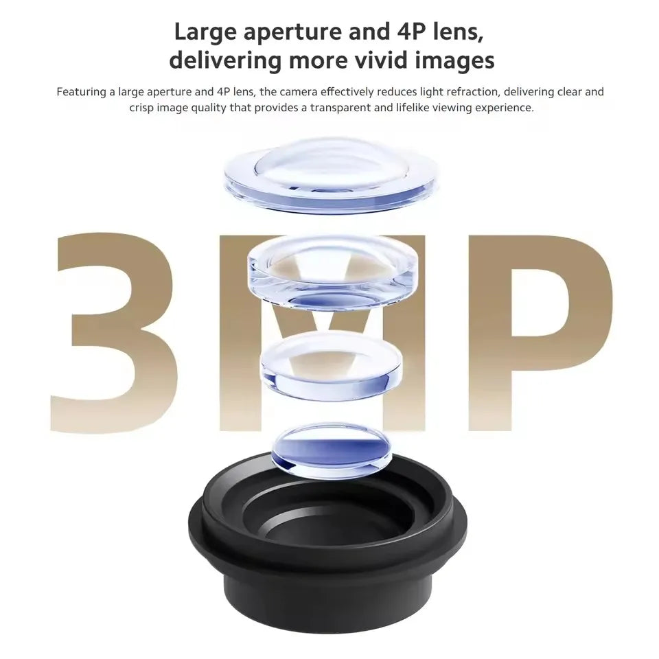 USA Stock Global Version Original Xiaomi Smart Camera C301 Infrared Night Vision Human Detection Full-color Security Camera
