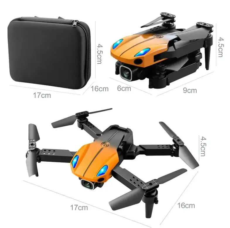 Mini KY907 Drone 4K HD Professional Camera WIFI FPV Obstacle Avoidance Foldable RC Quadcopter Helicopter Smallest Drone