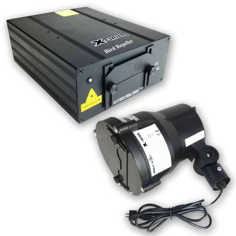 Indoor Bird Laser Light Harmless Bird Repellent Device With RF Control for Farm Warehouse Keep Birds Pigeon Away