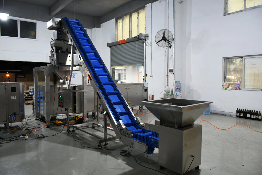 Automatic Coffee Bean Seeds Granule Stand up Standup Pouch Premade Bag Doypack Filling and Sealing Packaging Packing Machine