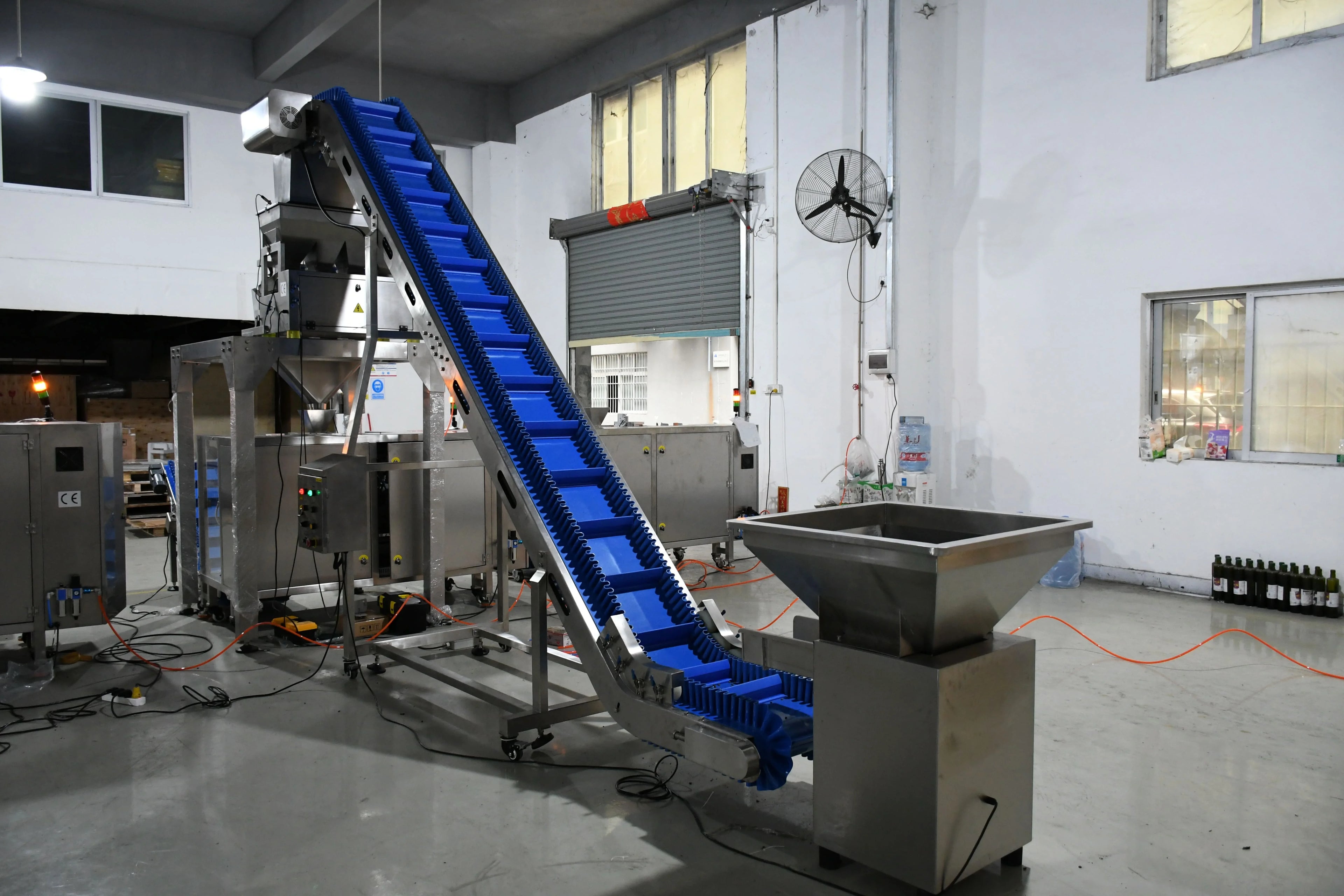 Automatic Coffee Bean Seeds Granule Stand up Standup Pouch Premade Bag Doypack Filling and Sealing Packaging Packing Machine