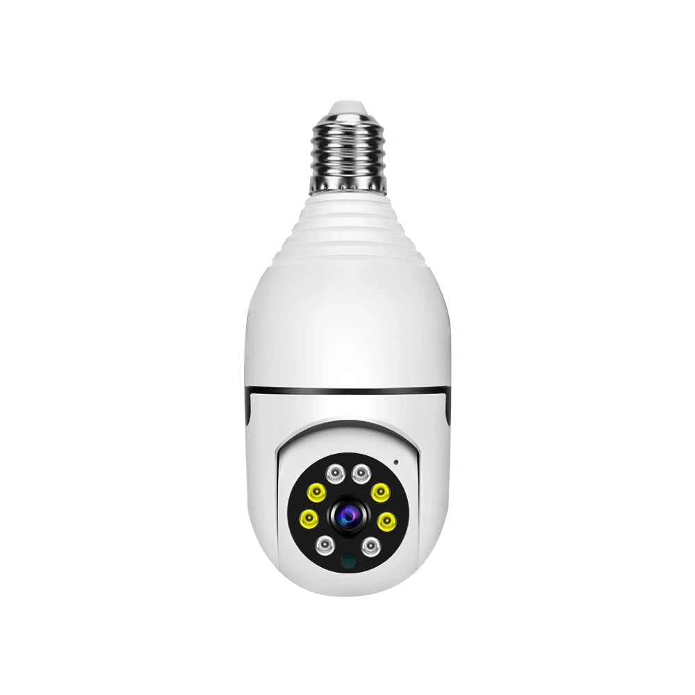 A6 1080P WiFi Mini Camera Home Security Video Recorder with E27 Bulb Installation