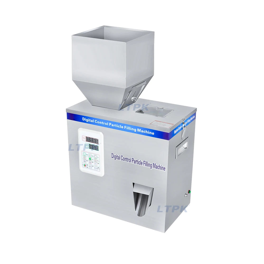 LT-W500 5-500g Automatic Coffee Beans Nuts Granula Spices  Powder Coffee Auger Weighing Filling Dosing Machine Dispenser