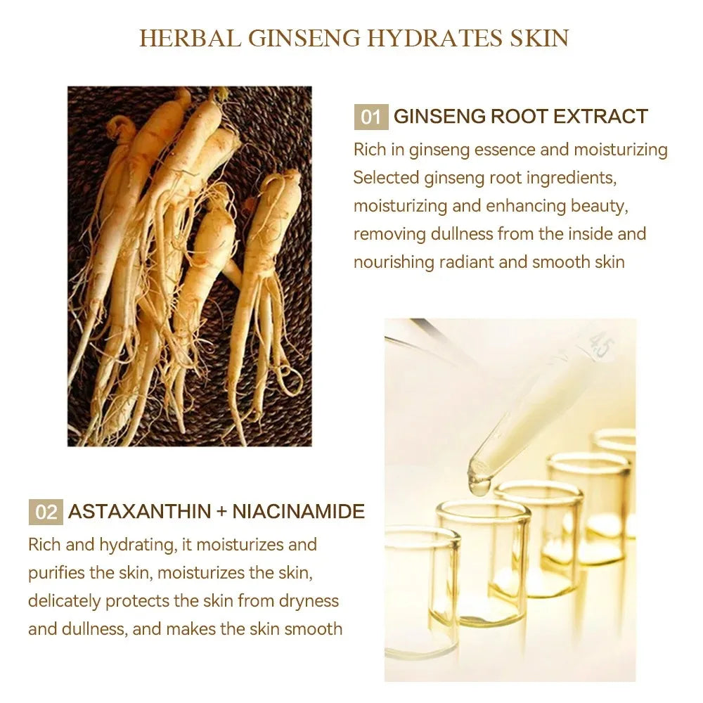 100ml 24k Gold Hyaluronic Acid Nicotinamide Face Serum Facial Lifting Collagen Essence Skin Care Serum