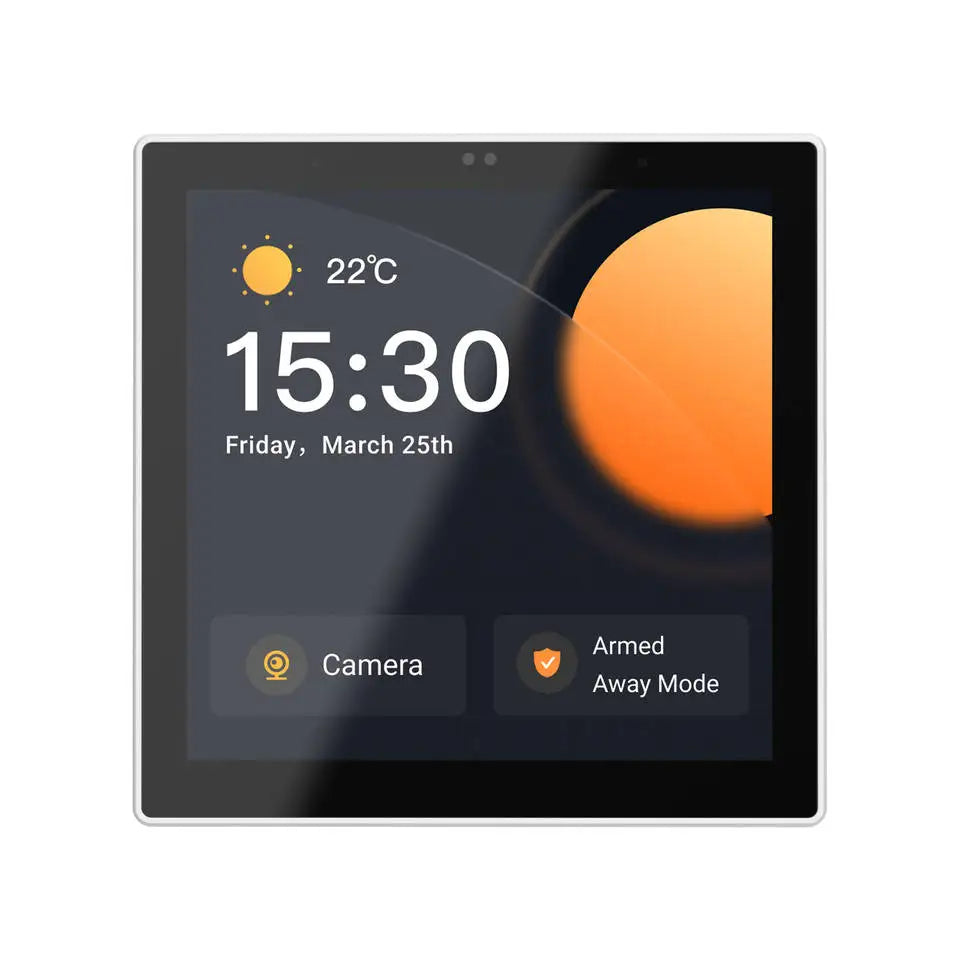 SONOFF NSPanel Pro Smart Home Control Panel Smart Scene Wall Switch EU Wifi Zigbee Smart Thermostat Display Switch All-in-One