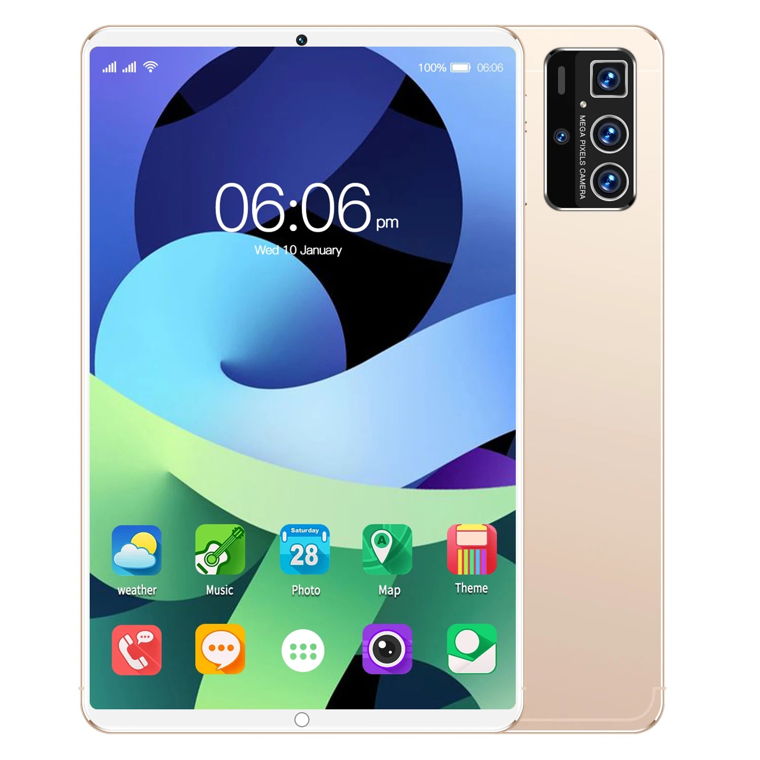 Hot Sell New 2025 Pad 16gb Ram 1tb Rom Dual Sim 12 Inch Wifi Gps Battery 4g 5g Calling Tablet Pc Gsm Tablet Pc